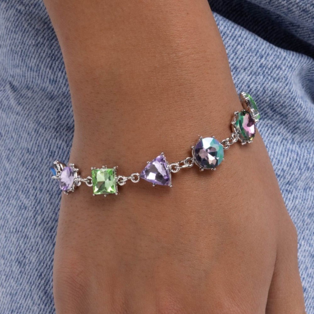 NWT Multicolor Gemstone Bracelet(Last One)